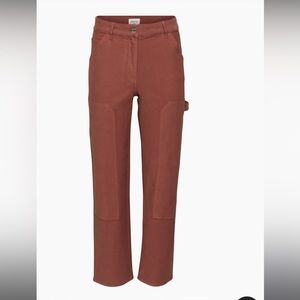 Aritzia brennan utility pant